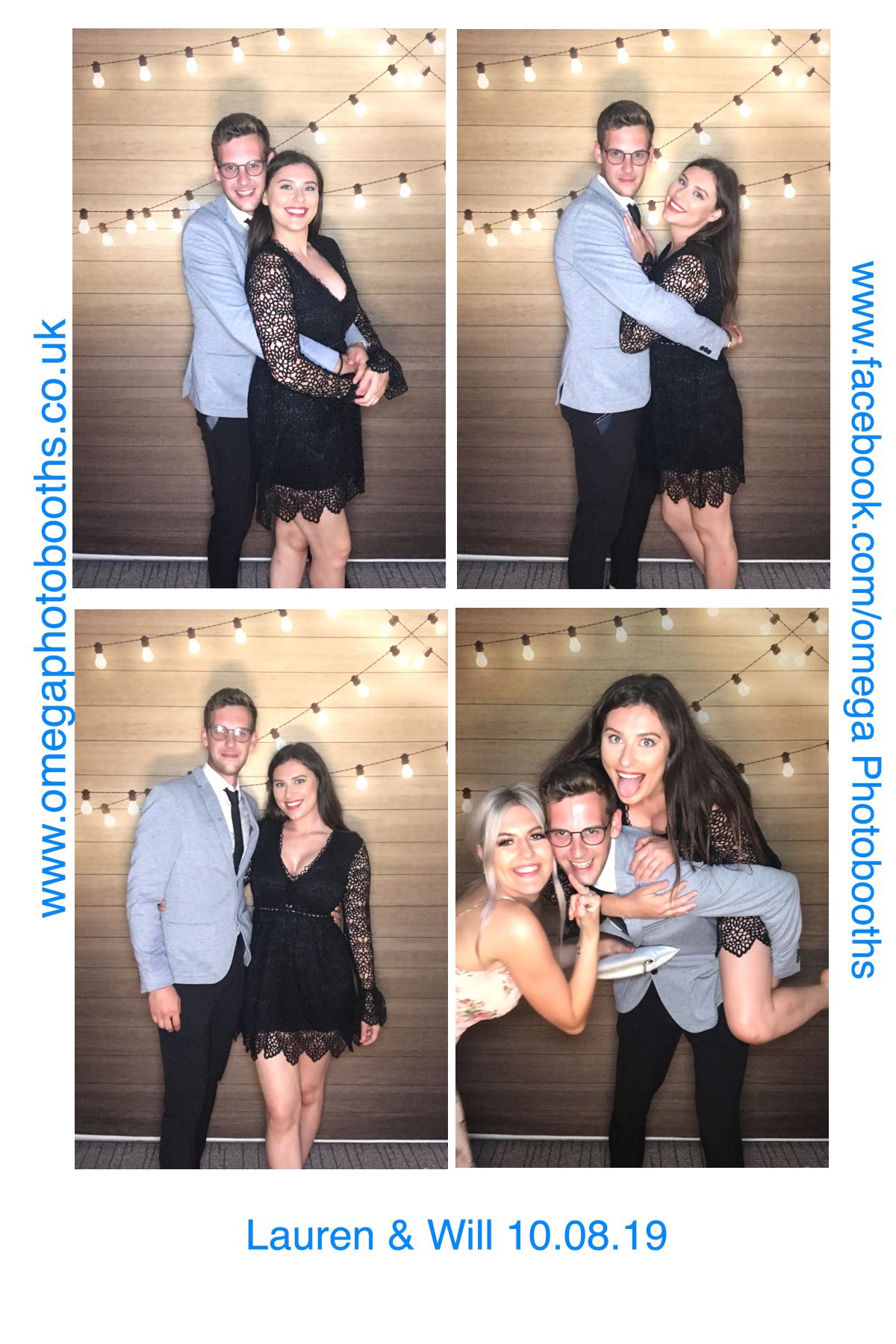 Lauren and wills wedding | View more photos from the event at gallery.omegaphotobooths.co.uk/u/Omega-Photobooths/Lauren-and-wills-wedding